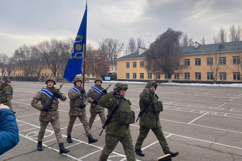 Начался вывод миротворческих сил ОДКБ из Казахстана - vlast.kz Начался вывод миротворческих сил ОДКБ из Казахстана